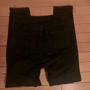 Super skinny high rise jeans